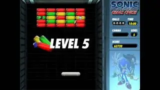Sonic the Hedgehog: Chaos Crush - Surviving Until Level 9