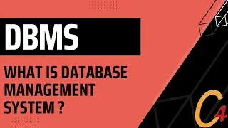 001 WHAT IS DBMS?