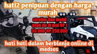 Modus penipuan jualan online #viral #penipuan