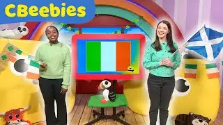 A' Cunntadh Ann An Gaeilge 🇮🇪 | Taigh CBeebies ALBA | BBC ALBA