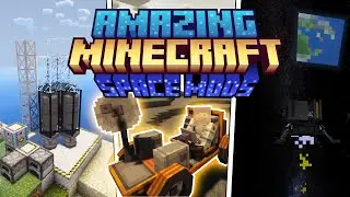 3 Minecraft Mods that will take you to SPACE