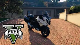 #Shorts GTA 5 Bike Ride With Embedded Mods