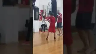 Тяжало на тренировках легко на ринге