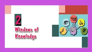 Class 10 chapter 2 windows of knowledge