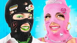 Cewek Kutu Buku vs Cewek Super Cantik