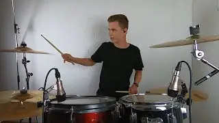 All Night Remix (Ena Ena) - Rizky Ayuba (Drum cover by Aaron Schaefer)