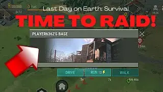 LDOE Raid PLAYER6362! Last Day on Earth: Survival