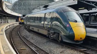 Trains at London Paddington - 26/09/2023