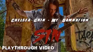 Chelsea Grin - My Damnation ( Playthrough Vladimir Spirkin)
