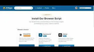 You should definitely check out JTMate UserScript