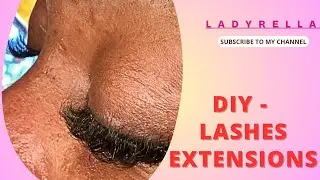 DIY Affordable Lashes | How To Fix Lash Extensions By Yourself || Be Your Own Lash Technician