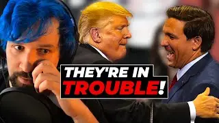 Trump Vs. DeSantis Will Self Destruct The Right