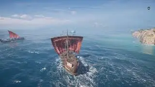 Assassin's Creed Odyssey # 119 ПОВТОРИ, БОГИ ЭГЕЙСКОГО МОРЯ:  МЕЛАНФ