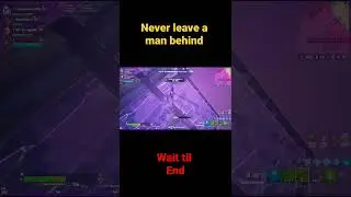 Never leave a man behind #shorts #fortnite #friends