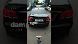 Бомбовый звук выхлопа Mercedes-Benz E 3.5🎧