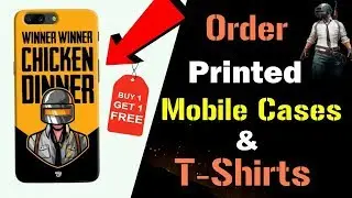 How to order printed Mobile cases & T-Shirts online || Trending Techy
