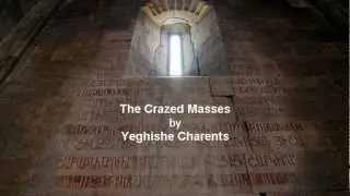 Armenian Poem by Yeghishe Charents
