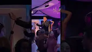 César Mancilla y La Orquesta 🪅 #orquestasenvivo #merengue #cumbia Contratos al 987792339