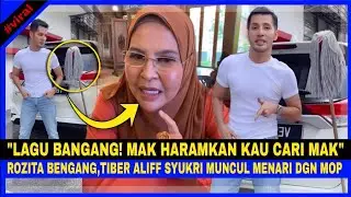 Rozita BENG4NG,Aliff Syukri Muncul MENARI Dgn Batang MOP. 