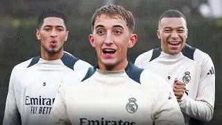 A DAY as a REAL MADRID PLAYER