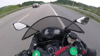 Kawasaki Ninja ZX-6R Highway Run
