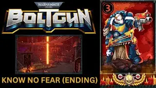 Warhammer Boltgun: Chapter 3: Know No Fear (FINAL BOSS, ENDING) - Full Game Walkthrough @OptifieD