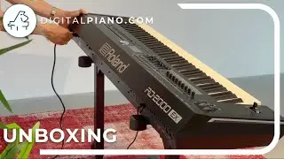 Roland RD-2000 EX | Unboxing & Assembly | Digitalpiano.com