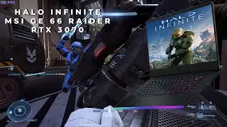 Halo Infinite Multiplayer: MSI GE66 Raider RTX 3070
