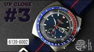 UP CLOSE - EP03 - 1973 Seiko 6139-6002