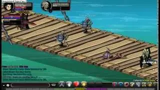 aqw=Clearing the BRIDGE of dead and solo battle!