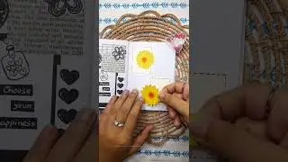 💛JOURNAL with Homemade Journal Set #shorts #asmr #journal