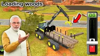 FS18, All City Wood Loading Goverment Contract Series || Multiplayer #fs18