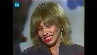 Tina Turner 1982 French TV interview