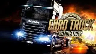 Euro Truck Simulator 2- Luźny stream (road to 100sub) !!!
