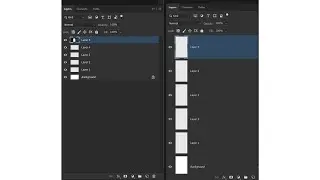 Resize a layer in Photoshop, How to resize a layer in Photoshop cc, 