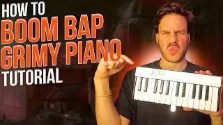 How to Make Boom Bap Type Beat Without Samples! *Piano Grimy Griselda Tutorial - Ableton