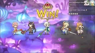 FULL F2P Team 8-15 Story Clear BASE 1-star units - Princess Connect Re:Dive (Priconne)