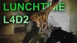 Bullets Go Through Stuff?! | Lunchtime Deds | L4D2