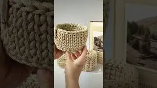 Стильный набор из 3-х корзин для вашего интерьера 