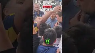 Fenerbahçe Taraftarı Tadic'i Almanya'da da Yalnız Bırakmıyor! #tadic #fenerbahçe