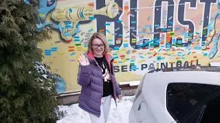 Русские в Польше/развлекательный  центр/Варшава
