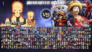 Naruto Vs Luffy -Anime MUGEN ARENA
