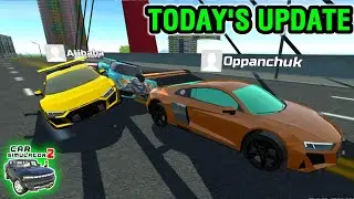 Car Simulator 2 - Today's Race Update