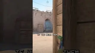 Anchor B-Site on EZ MODE on DUST II  #cs2  #tsm