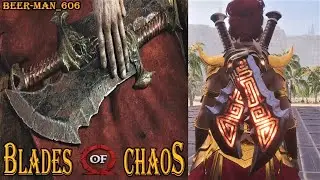 Blades Of Chaos mod (Update 2.0.5) - Conan Exiles