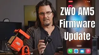 Update Your ZWO AM5 Mount Firmware With These Great Tips!