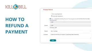 Kill Bill: How to Refund a Payment
