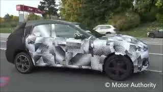 2017 Maserati Levante Spy Video