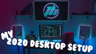 MY 2020 DESKTOP SETUP!