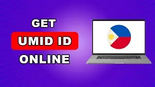 How To Get UMID ID Online Philippines | How To Get UMID ID 2026